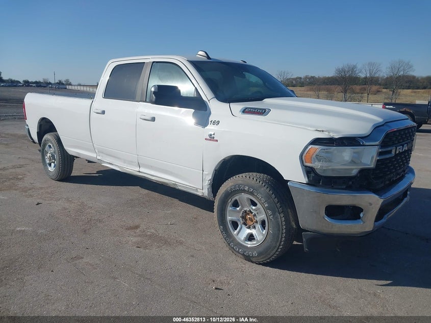2022 RAM 2500 BIG HORN  4X4 8' BOX | 3C6UR5JLXNG119715 | UPCARS