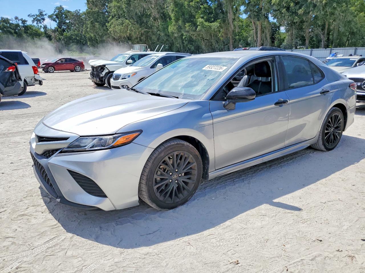 2019 TOYOTA CAMRY SE | 4T1B11HK0KU295044 | UPCARS