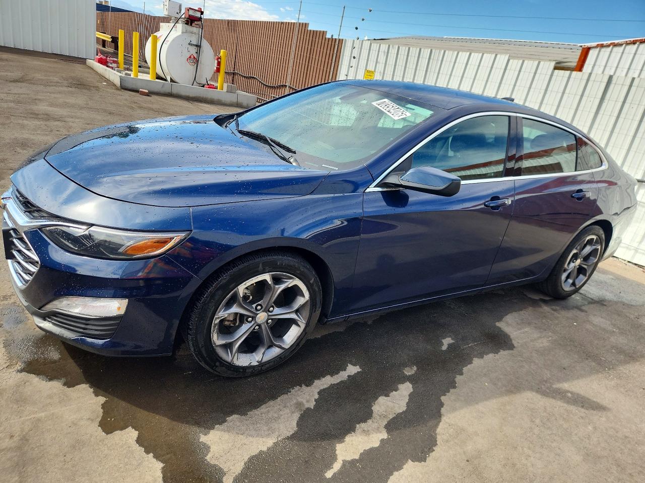 2022 CHEVROLET MALIBU LT | 1G1ZD5ST0NF116893 | UPCARS