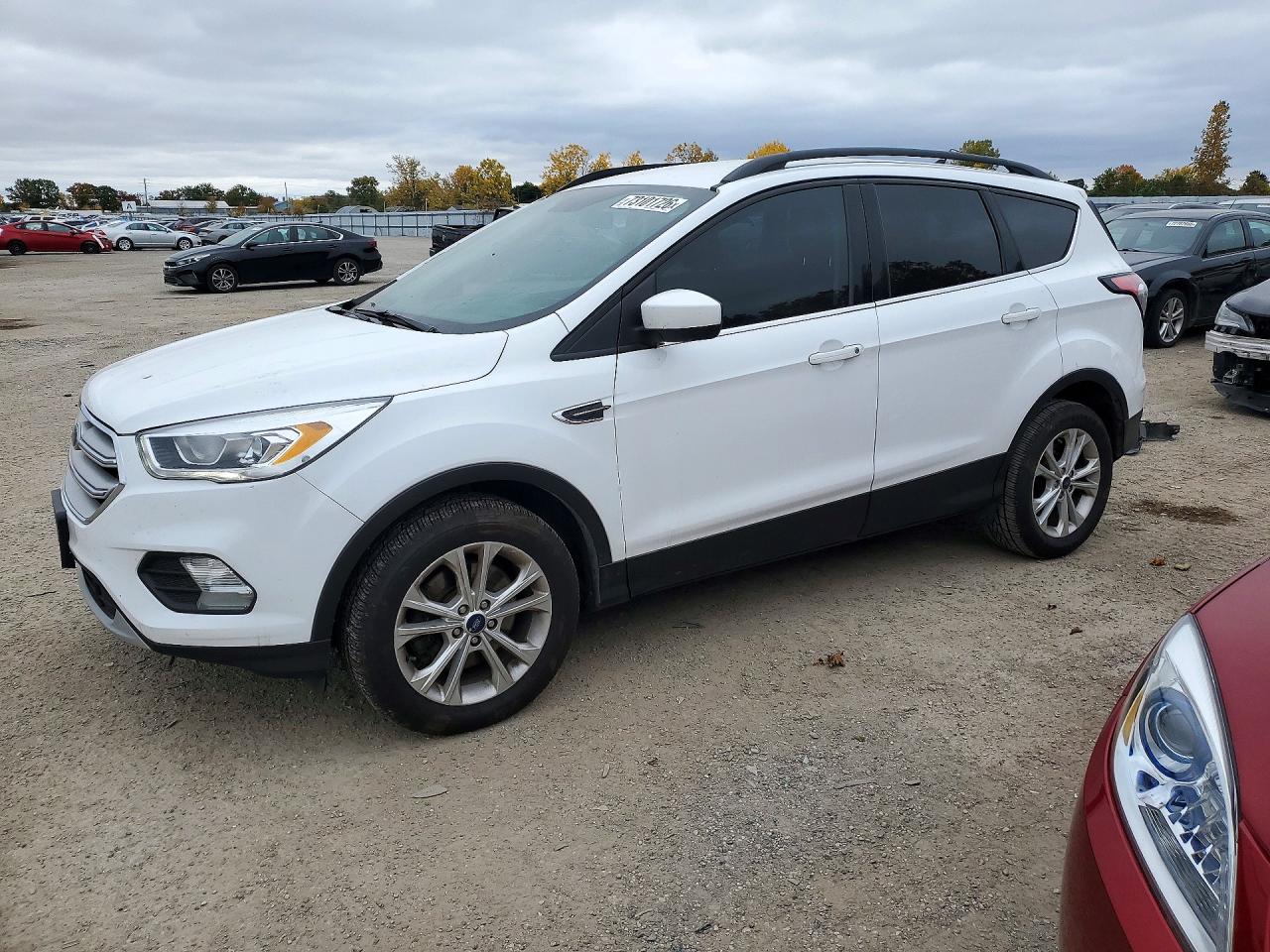 2018 FORD ESCAPE SEL | 1FMCU9HD5JUB78005 | UPCARS
