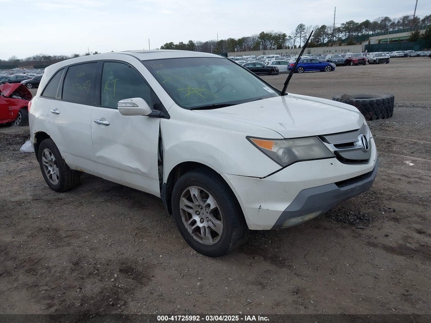 2008 ACURA MDX TECHNOLOGY PACKAGE | 2HNYD28388H530512 | UPCARS