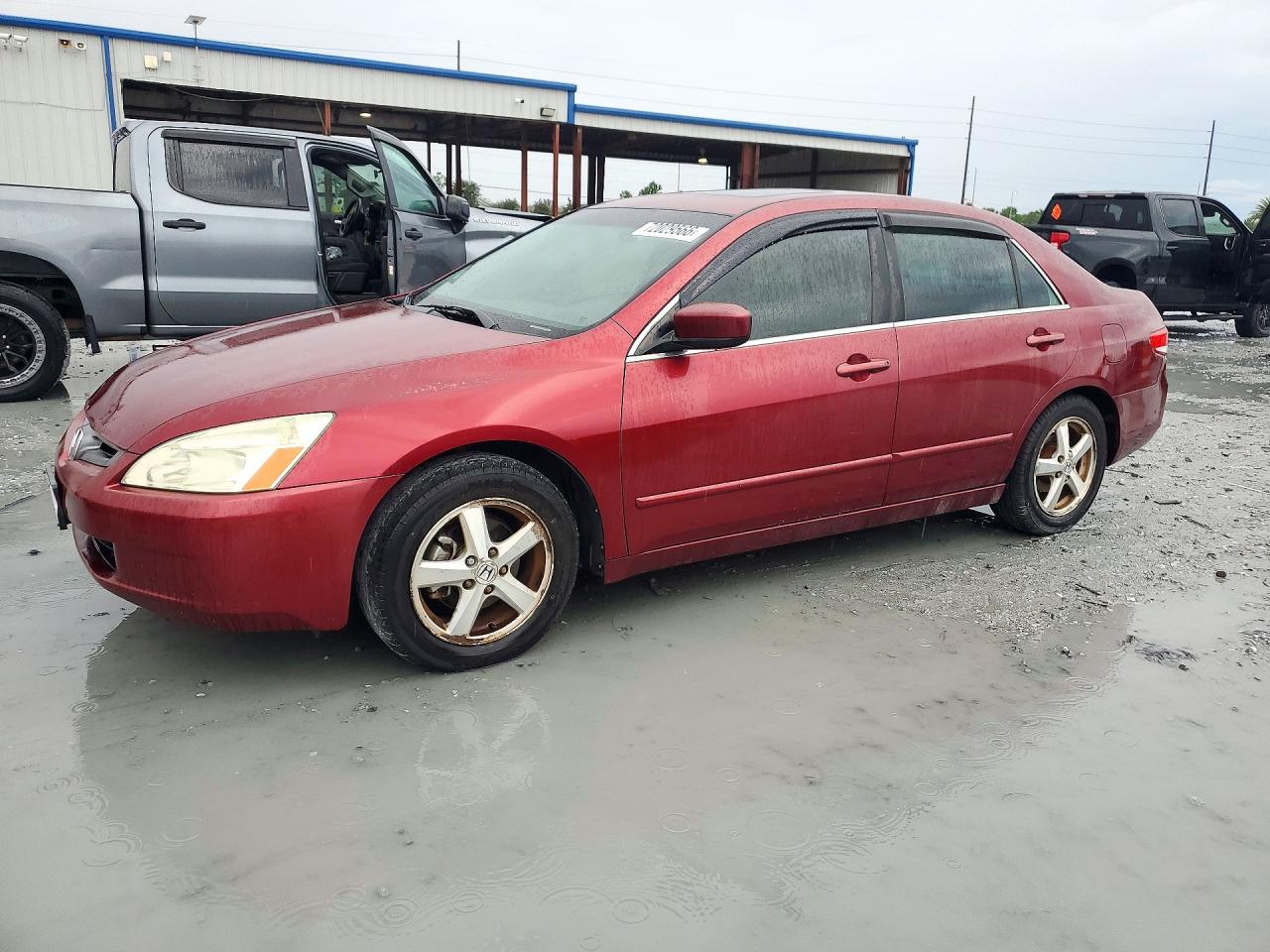 2004 HONDA ACCORD EX | 1HGCM56854A123497 | UPCARS