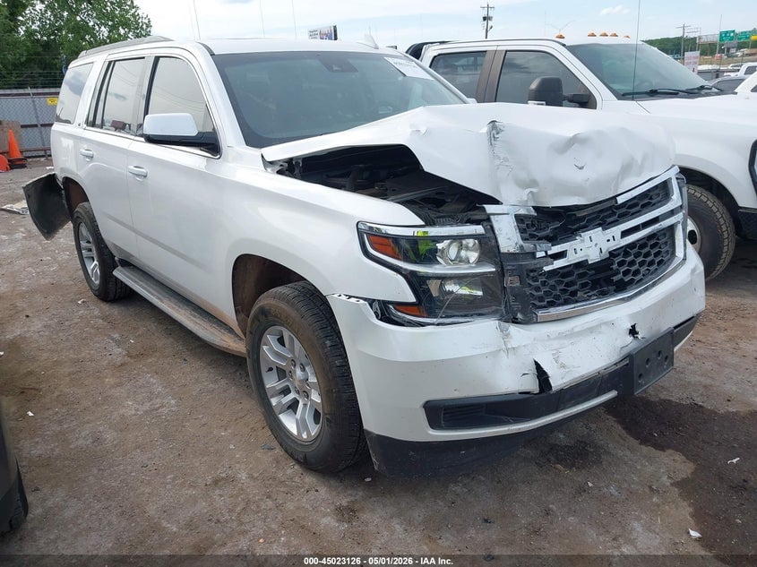 2017 CHEVROLET TAHOE LT | 1GNSCBKC1HR327928 | UPCARS