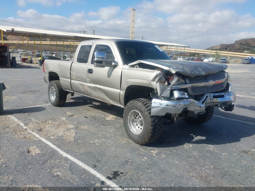 2003 CHEVROLET SILVERADO 1500 LS | 1GCEK19T83E108585 | UPCARS