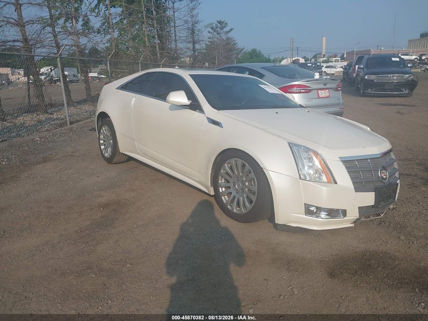 2011 CADILLAC CTS PERFORMANCE | 1G6DL1ED6B0153014 | UPCARS