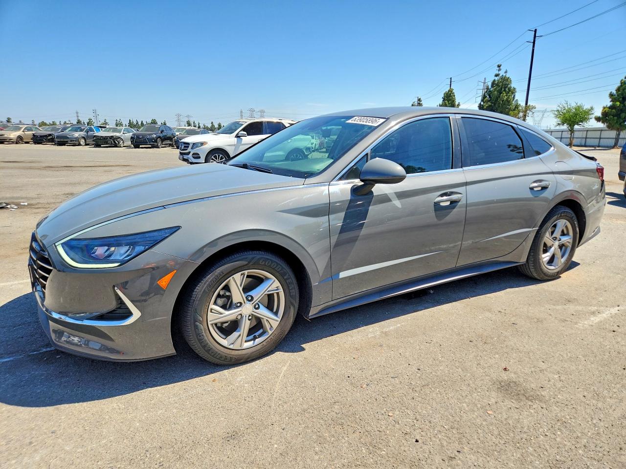 2022 HYUNDAI SONATA SE | 5NPEG4JA6NH143464 | UPCARS