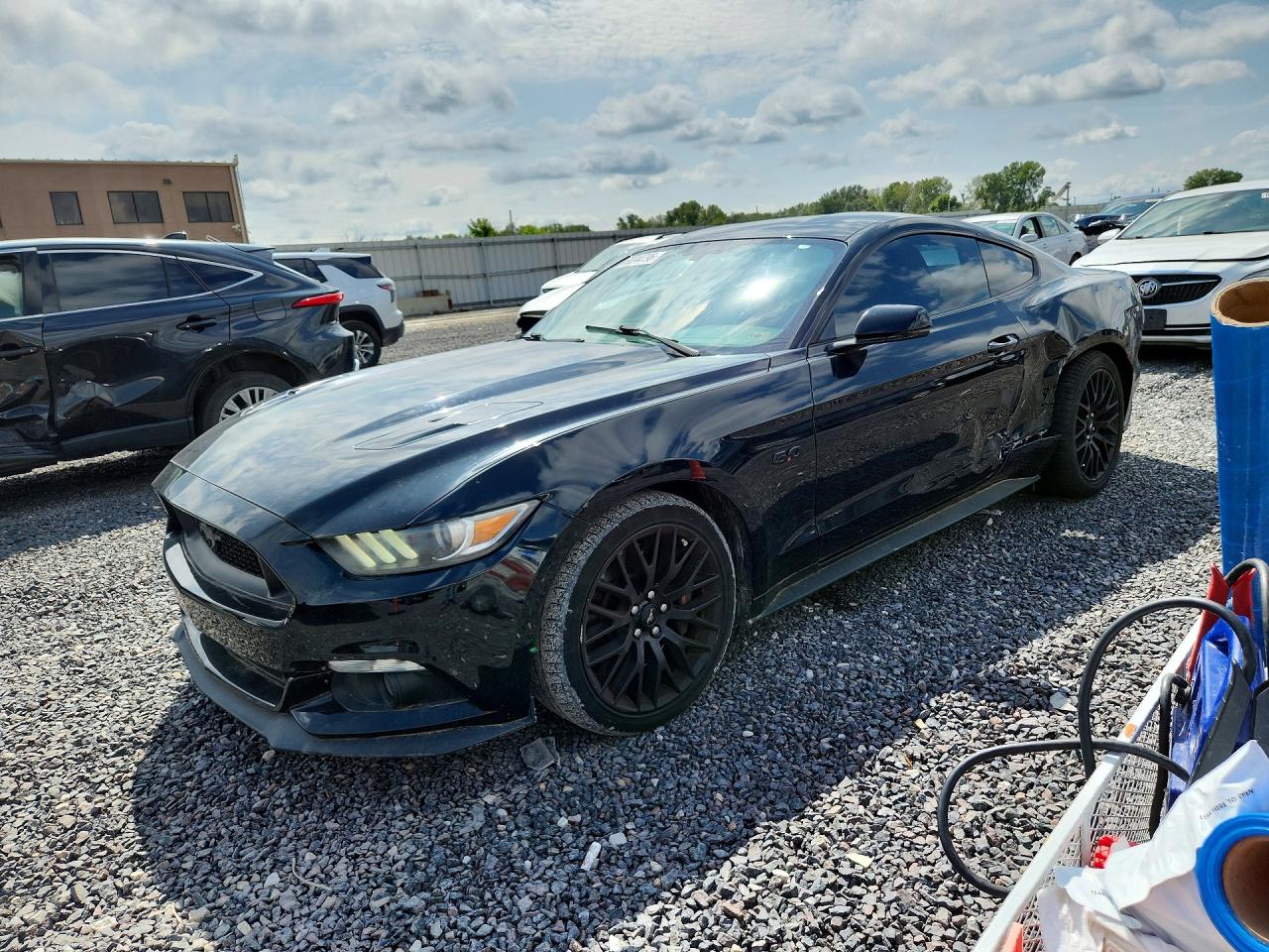 2017 FORD MUSTAN GT | 1FA6P8CF8H5316884 | UPCARS
