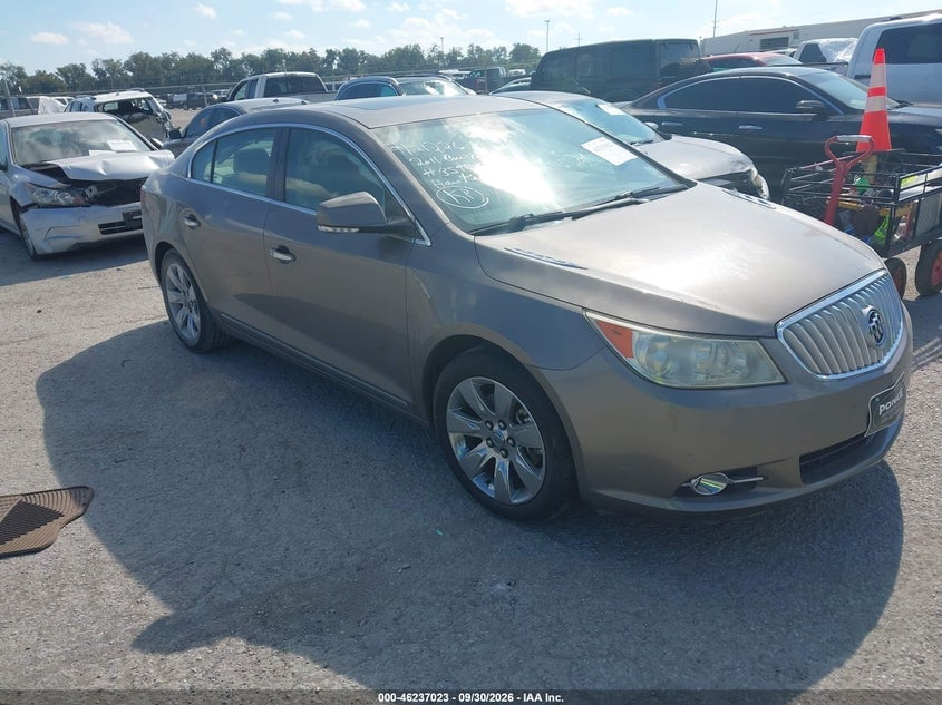 2011 BUICK LACROSSE CXS | 1G4GE5EDXBF359943 | UPCARS