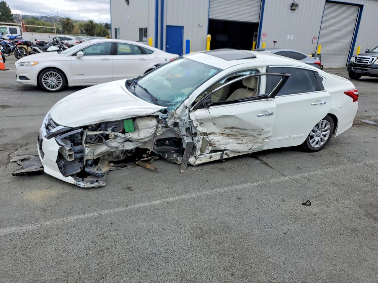 2017 NISSAN ALTIMA 2.5 S | 1N4AL3AP2HC125252 | UPCARS