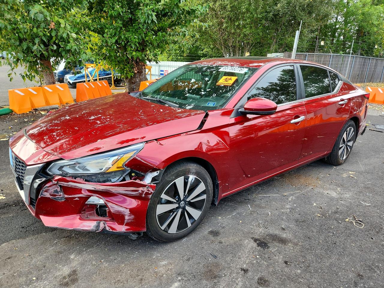 2021 NISSAN ALTIMA SV | 1N4BL4DV5MN379721 | UPCARS