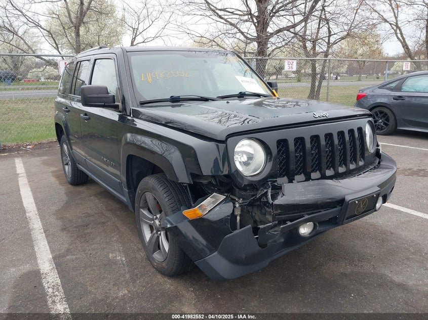 2017 JEEP PATRIOT SPORT SE FWD | 1C4NJPBA9HD208710 | UPCARS