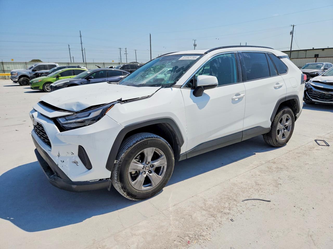 2023 TOYOTA RAV4 XLE | 2T3W1RFV2PW265491 | UPCARS