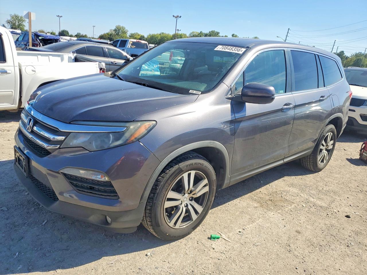 2018 HONDA PILOT EXL | 5FNYF6H5XJB021199 | UPCARS