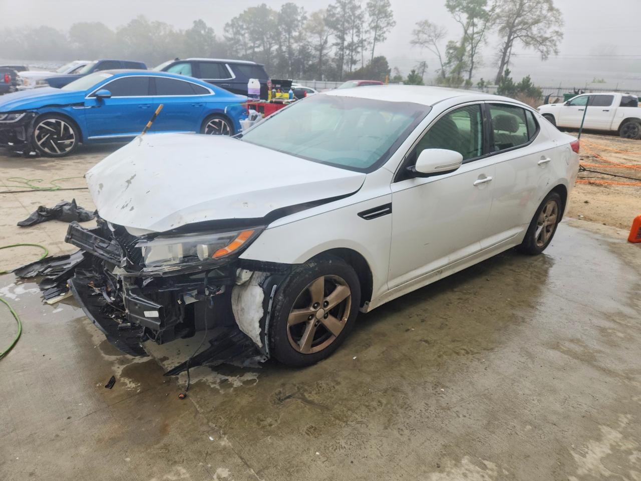 2014 KIA OPTIMA LX | 5XXGM4A70EG271894 | UPCARS