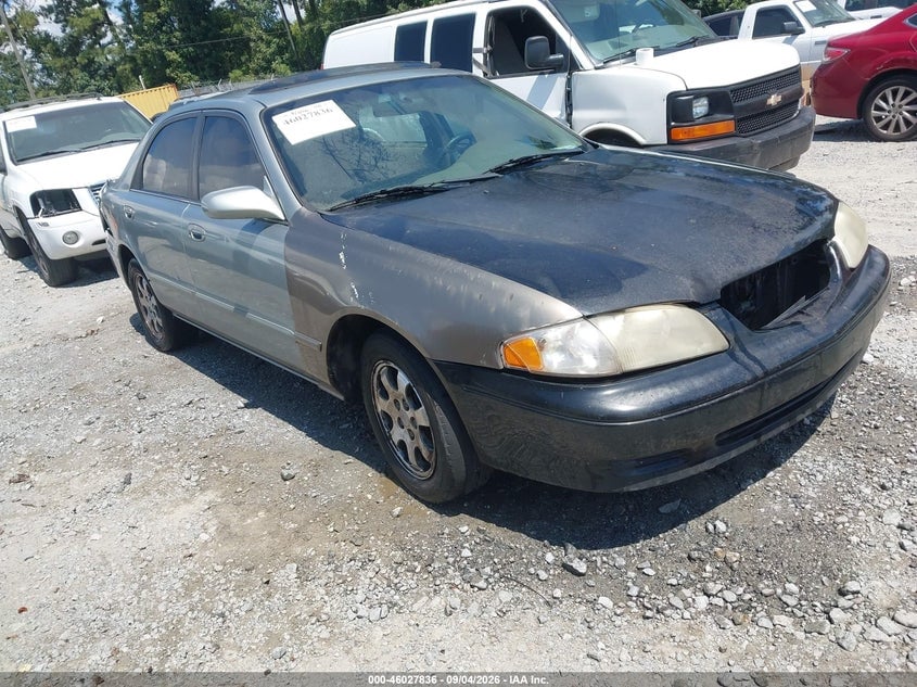 1999 MAZDA 626 ES V6/LX (V6) | 1YVGF22D7X5874572 | UPCARS