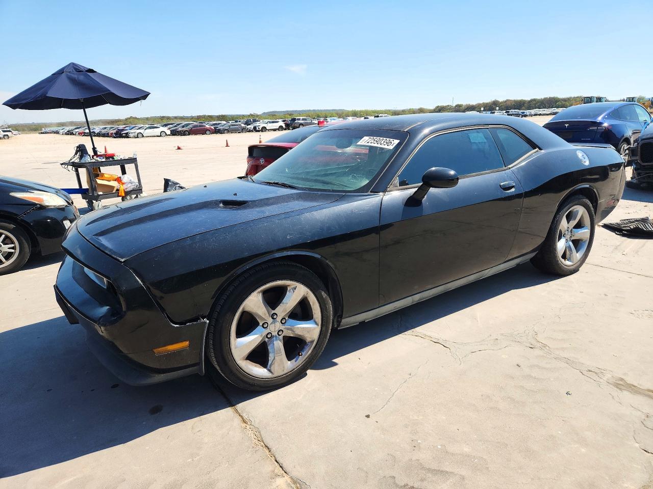 2014 DODGE CHALLENGER SXT | 2C3CDYAG9EH214830 | UPCARS