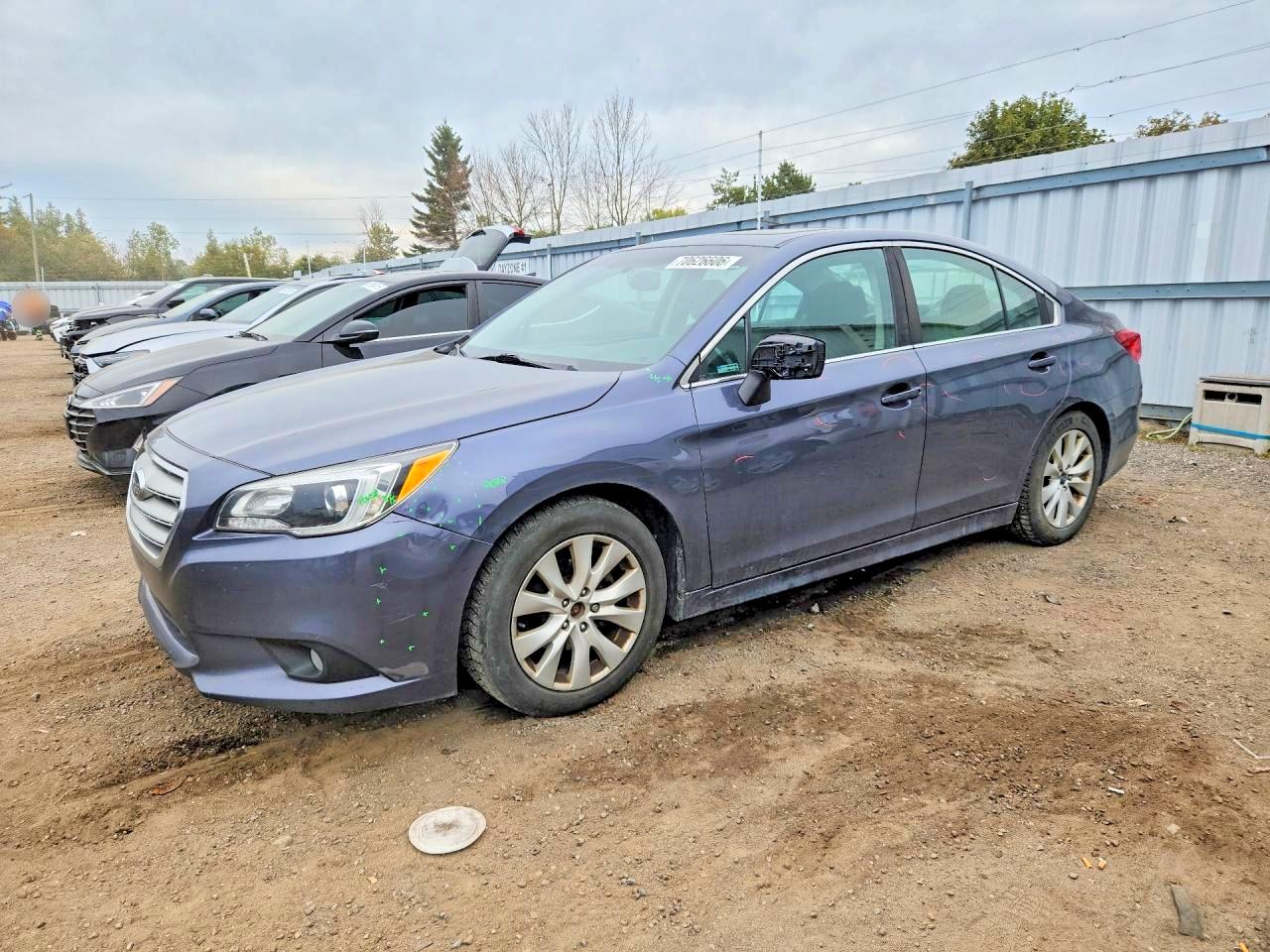 2017 SUBARU LEGACY 2.5I PREMIUM | 4S3BNCD68H3068907 | UPCARS