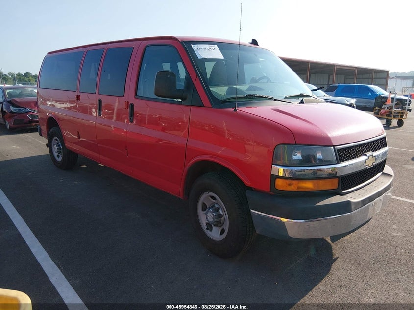 2016 CHEVROLET EXPRESS 3500 LT | 1GAZGPFF7G1316936 | UPCARS