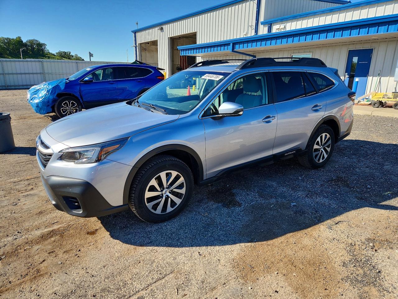 2022 SUBARU OUTBACK PREMIUM | 4S4BTAFC7N3182482 | UPCARS