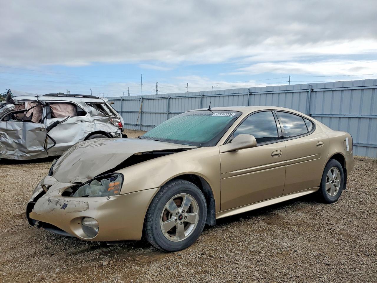 2005 PONTIAC GRANDPRIX GT | 2G2WS522451189607 | UPCARS