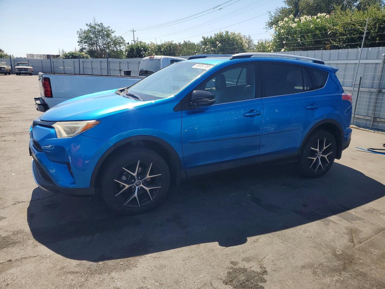 2016 TOYOTA RAV4 SE | JTMJFREV7GJ073348 | UPCARS