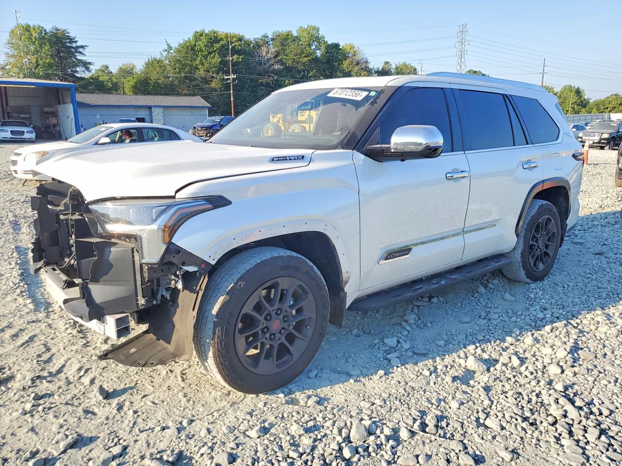 2025 TOYOTA SEQUOIA 1794 EDITION | 7SVAAABA1SX059815 | UPCARS