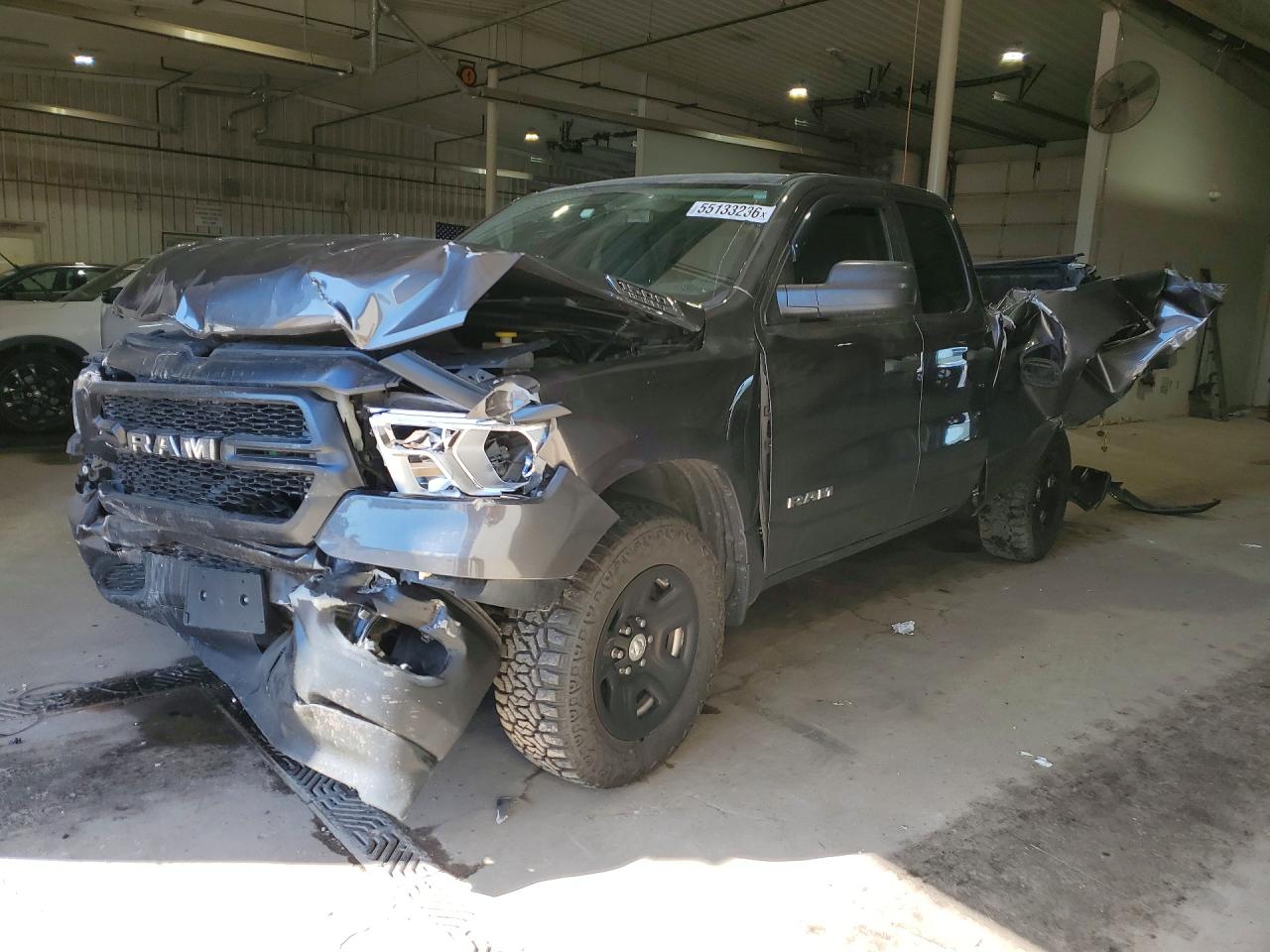 2019 RAM 1500 TRADESMAN | 1C6SRFCT8KN811792 | UPCARS