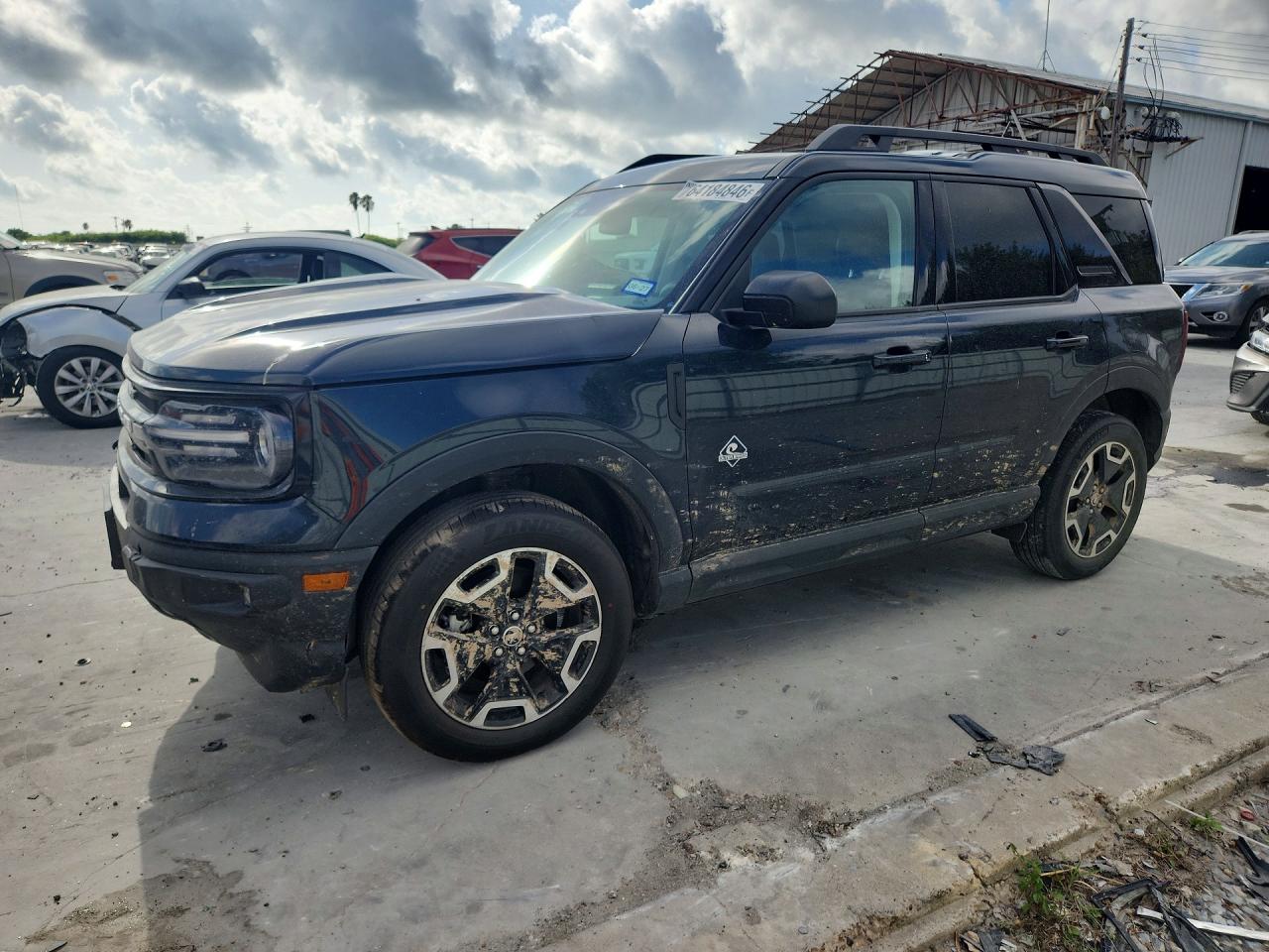 2023 FORD BRONC OUTER BANKS | 3FMCR9C65PRD68316 | UPCARS