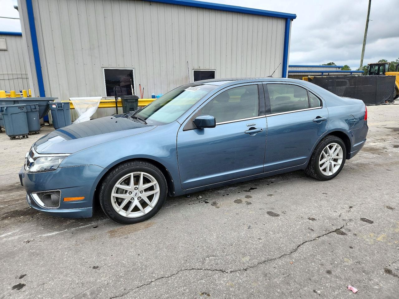 2012 FORD FUSION SEL | 3FAHP0JA7CR309111 | UPCARS
