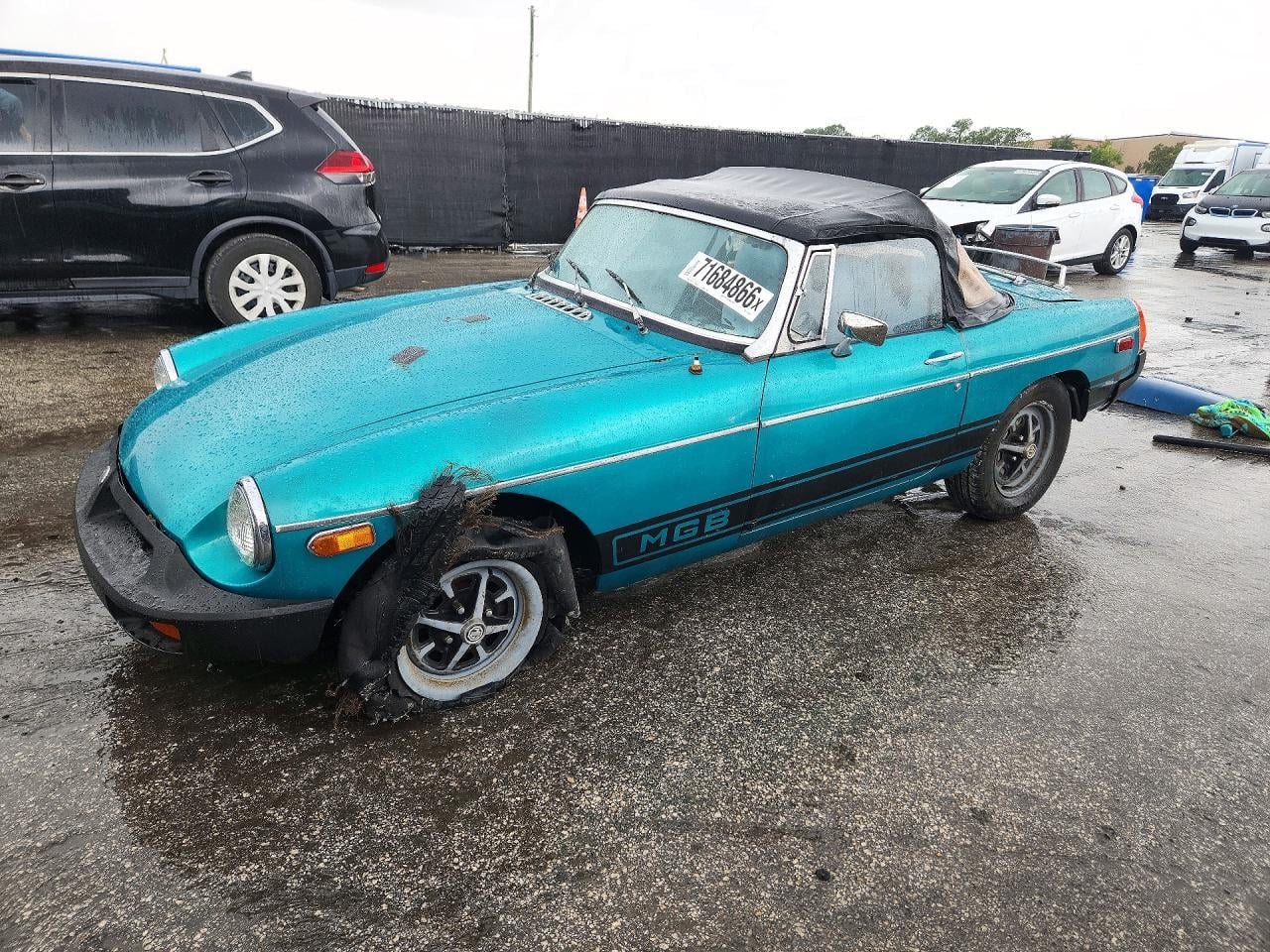 1980 MG MG B | GVVDJ2AG513877 | UPCARS