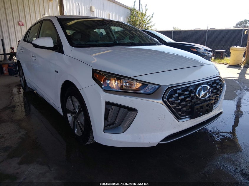 2020 HYUNDAI IONIQ HYBRID BLUE | KMHC65LC3LU219512 | UPCARS