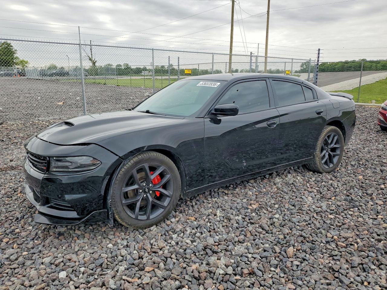 2019 DODGE CHARGER SXT | 2C3CDXBG7KH604524 | UPCARS