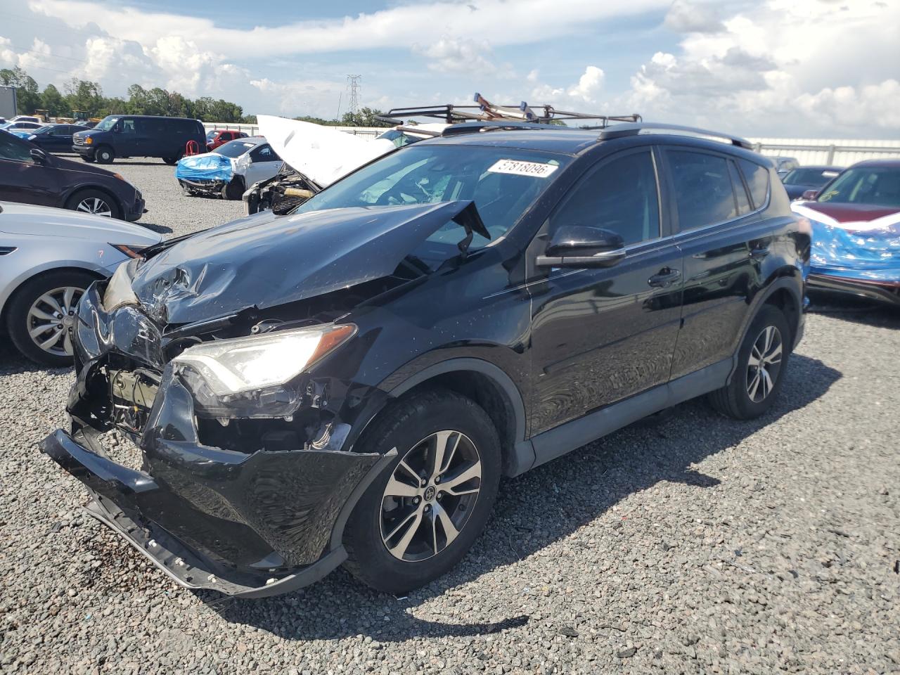 2018 TOYOTA RAV4 XLE | 2T3WFREV5JW446353 | UPCARS