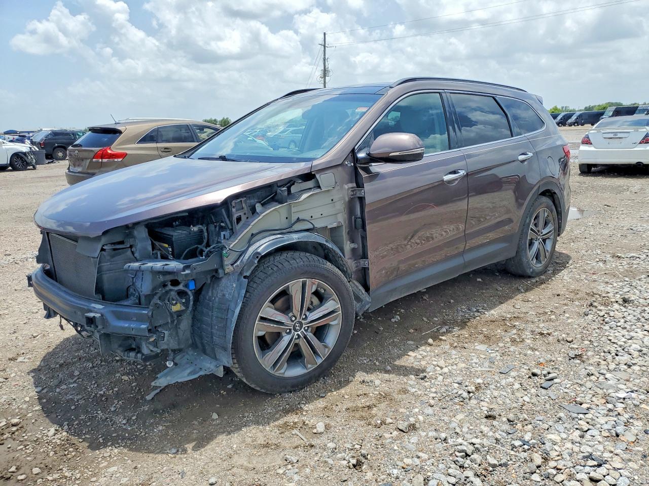 2014 HYUNDAI SANTA FE GLS | KM8SR4HF8EU073160 | UPCARS