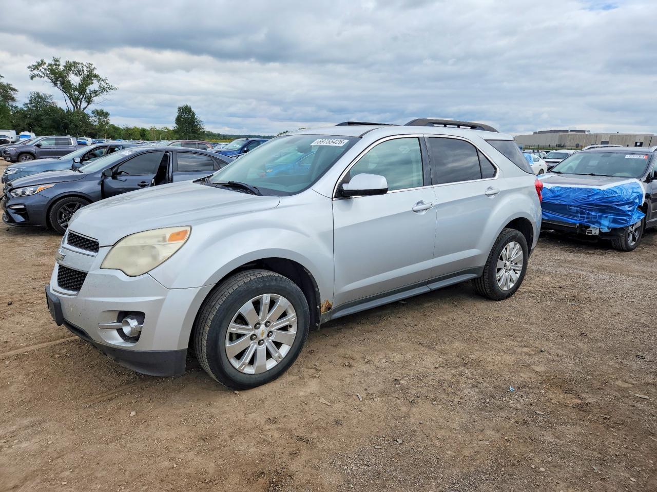 2011 CHEVROLET EQUINOX LT | 2CNFLNEC6B6313108 | UPCARS