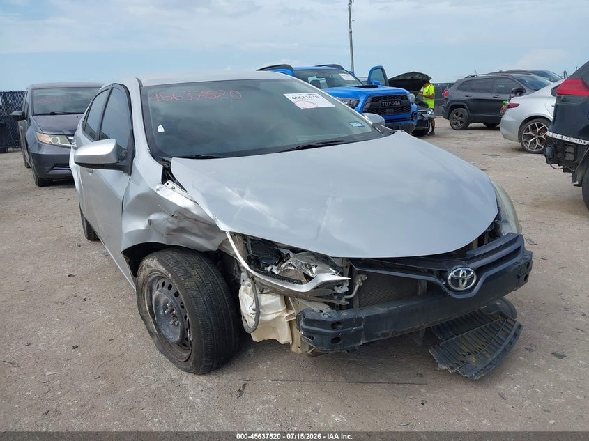 2015 TOYOTA COROLLA LE | 5YFBURHE4FP339392 | UPCARS