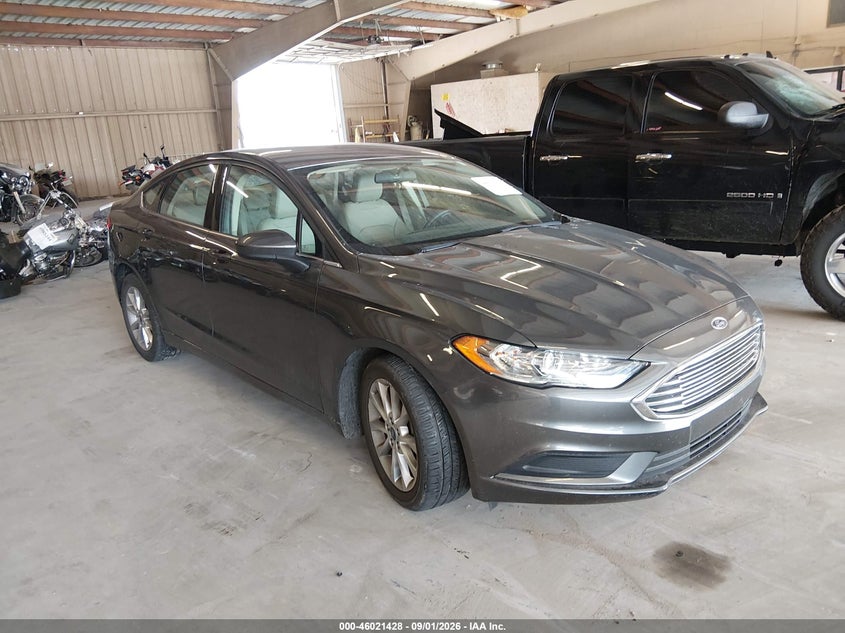 2017 FORD FUSION SE | 3FA6P0H79HR237420 | UPCARS