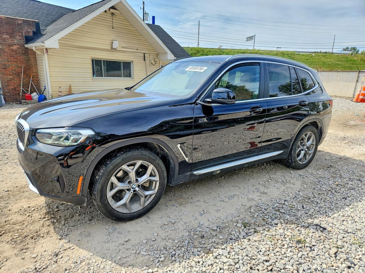 2024 BMW X3 XDRIVE30I | WBX57DP05RN293590 | UPCARS