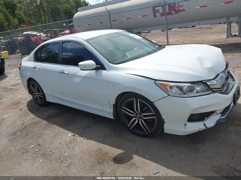2017 HONDA ACCORD SPORT | 1HGCR2F57HA072211 | UPCARS