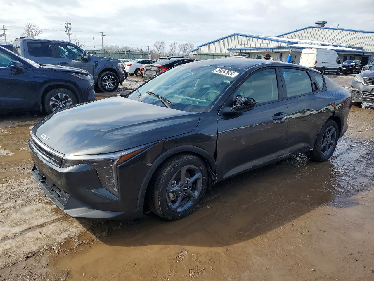 2025 KIA K4 LXS | 3KPFT4DE4SE133708 | UPCARS