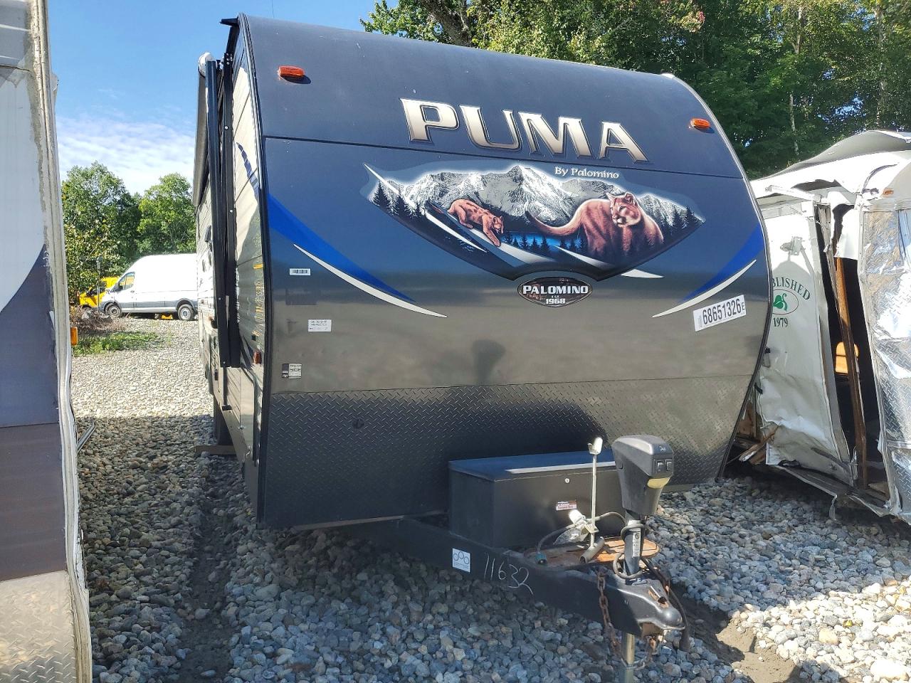 2018 PUMA TRAVEL FOREST RIVER  CAMPER | 4X4TPUE29JP071632 | UPCARS