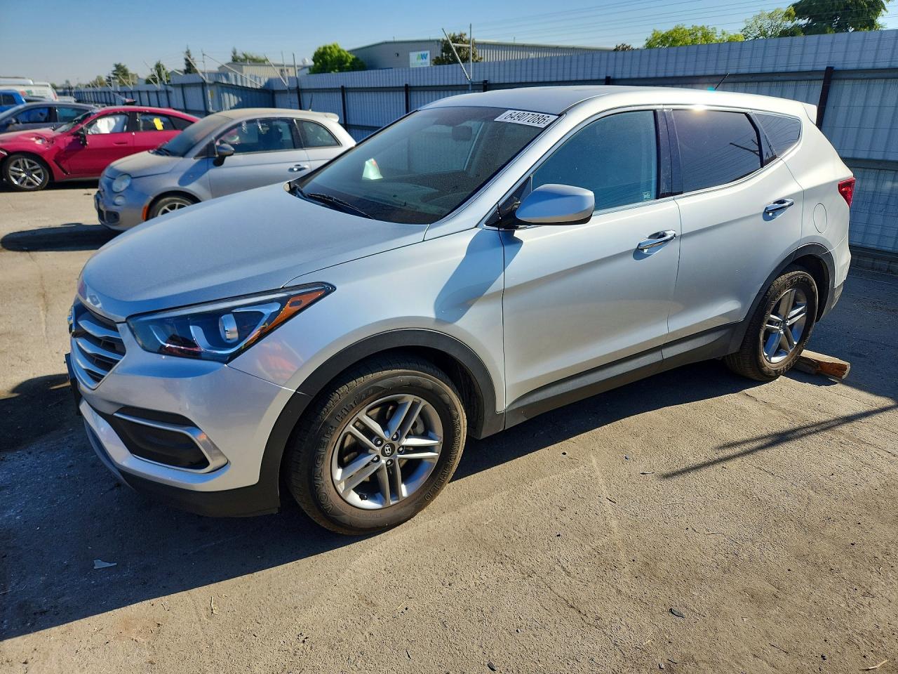 2018 HYUNDAI SANTA FE 2.4L | 5XYZTDLB8JG560766 | UPCARS