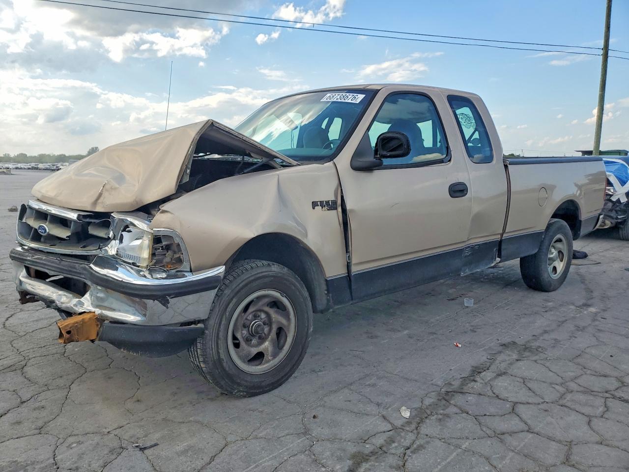 1998 FORD F150 | 1FTZX1723WNB58747 | UPCARS