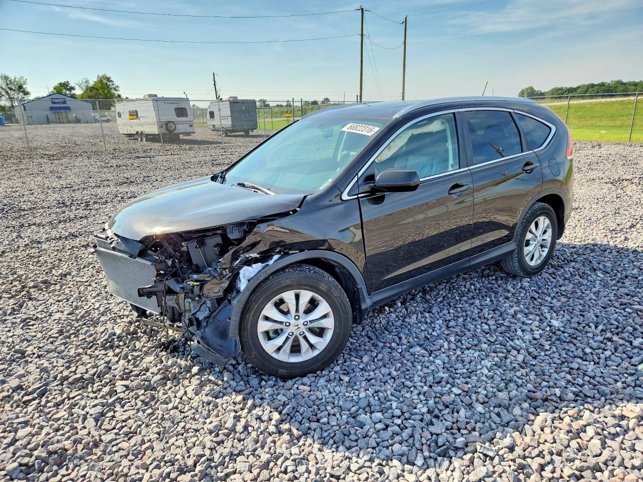 2013 HONDA CRV EXL | 5J6RM4H76DL032549 | UPCARS