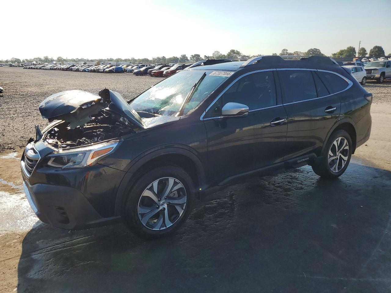 2021 SUBARU OUTBACK TOURING | 4S4BTAPC8M3197277 | UPCARS