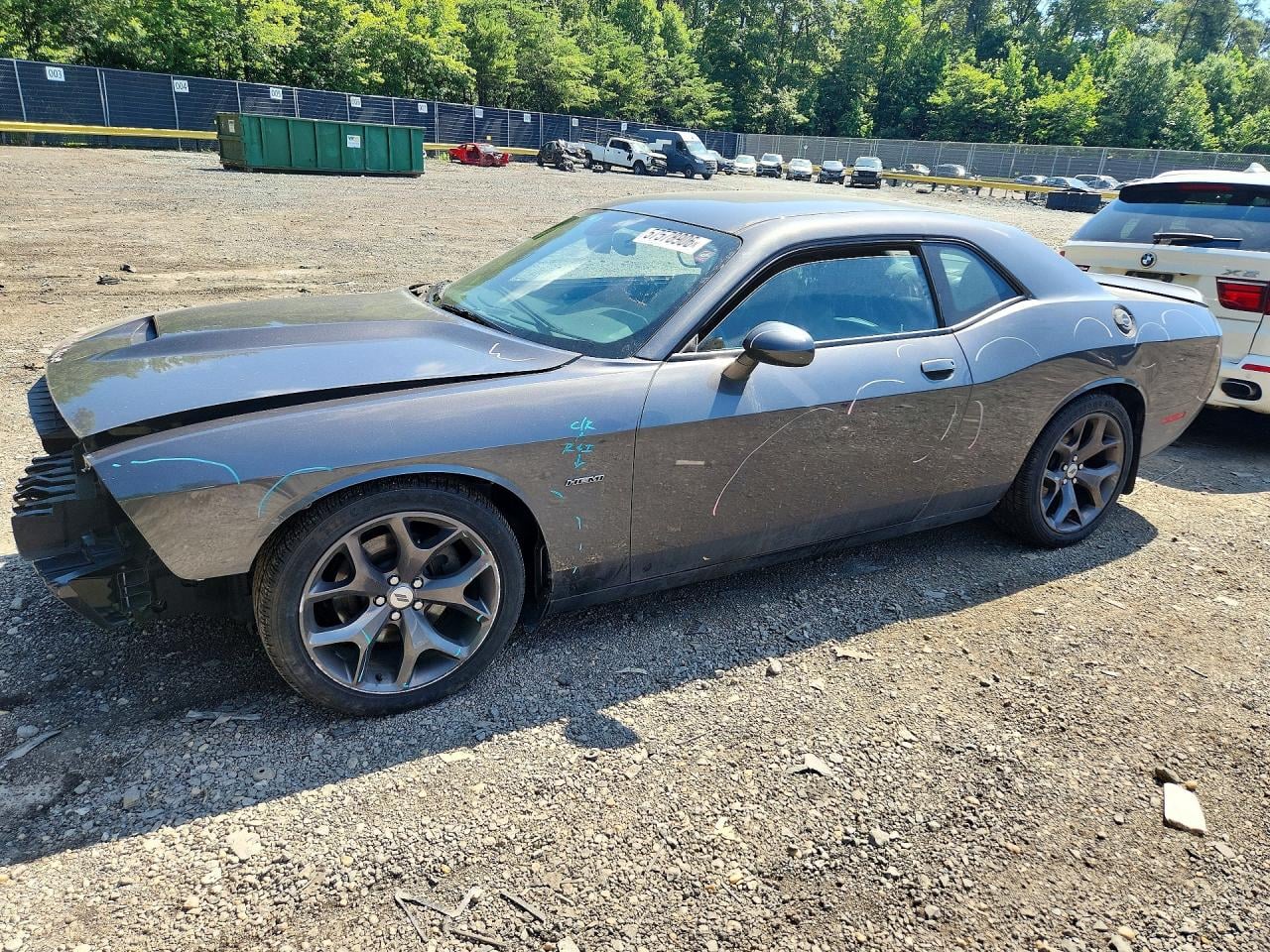 2019 DODGE CHALLENGE R | 2C3CDZBT4KH705206 | UPCARS