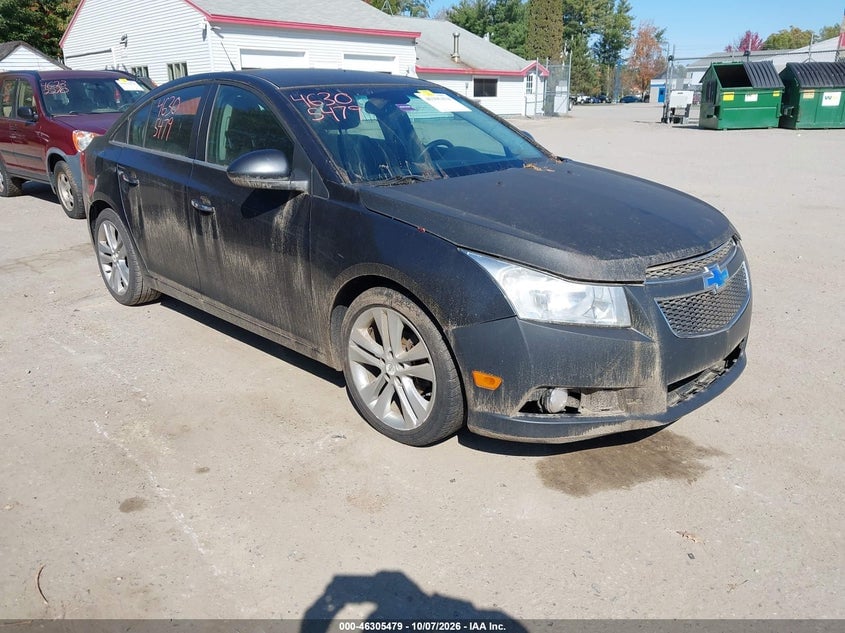 2012 CHEVROLET CRUZE LTZ | 1G1PH5SC9C7333409 | UPCARS