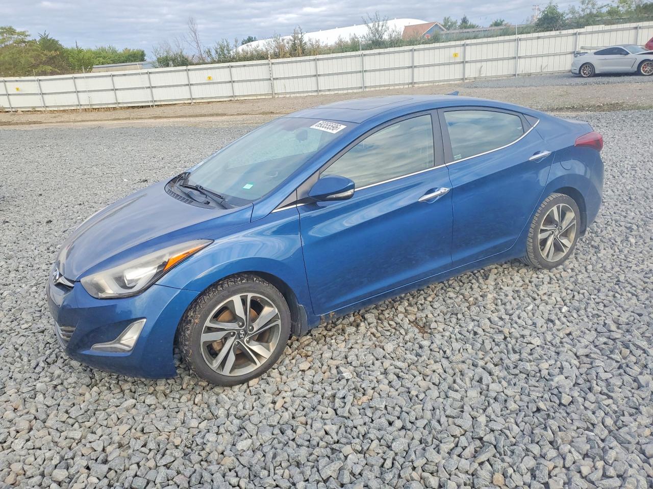 2014 HYUNDAI ELANTRA LIMITED | KMHDH4AE2EU179021 | UPCARS