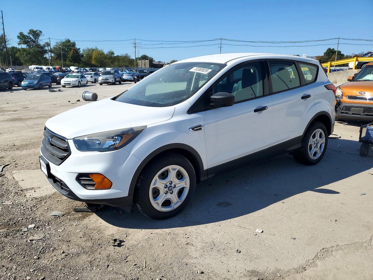 2019 FORD ESCAPE S | 1FMCU0F75KUB85434 | UPCARS