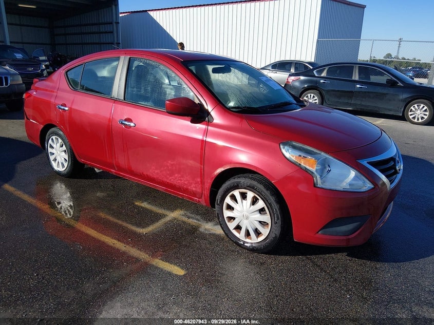 2015 NISSAN VERSA 1.6 S/1.6 SL/1.6 SV/S/S PLUS/SL | 3N1CN7AP6FL838731 | UPCARS